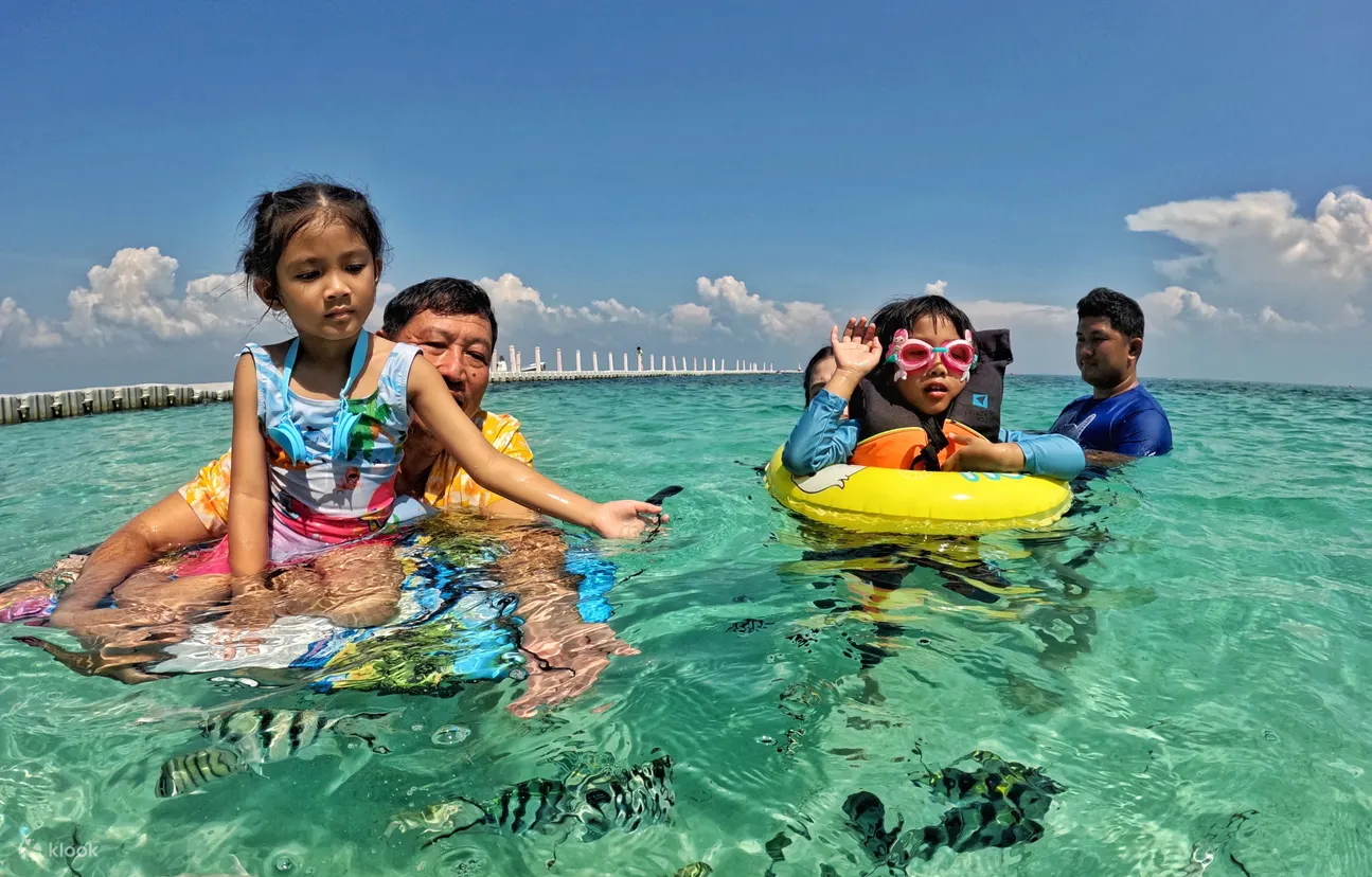 沙美岛：5 或 6 岛浮潜之旅（含午餐）
