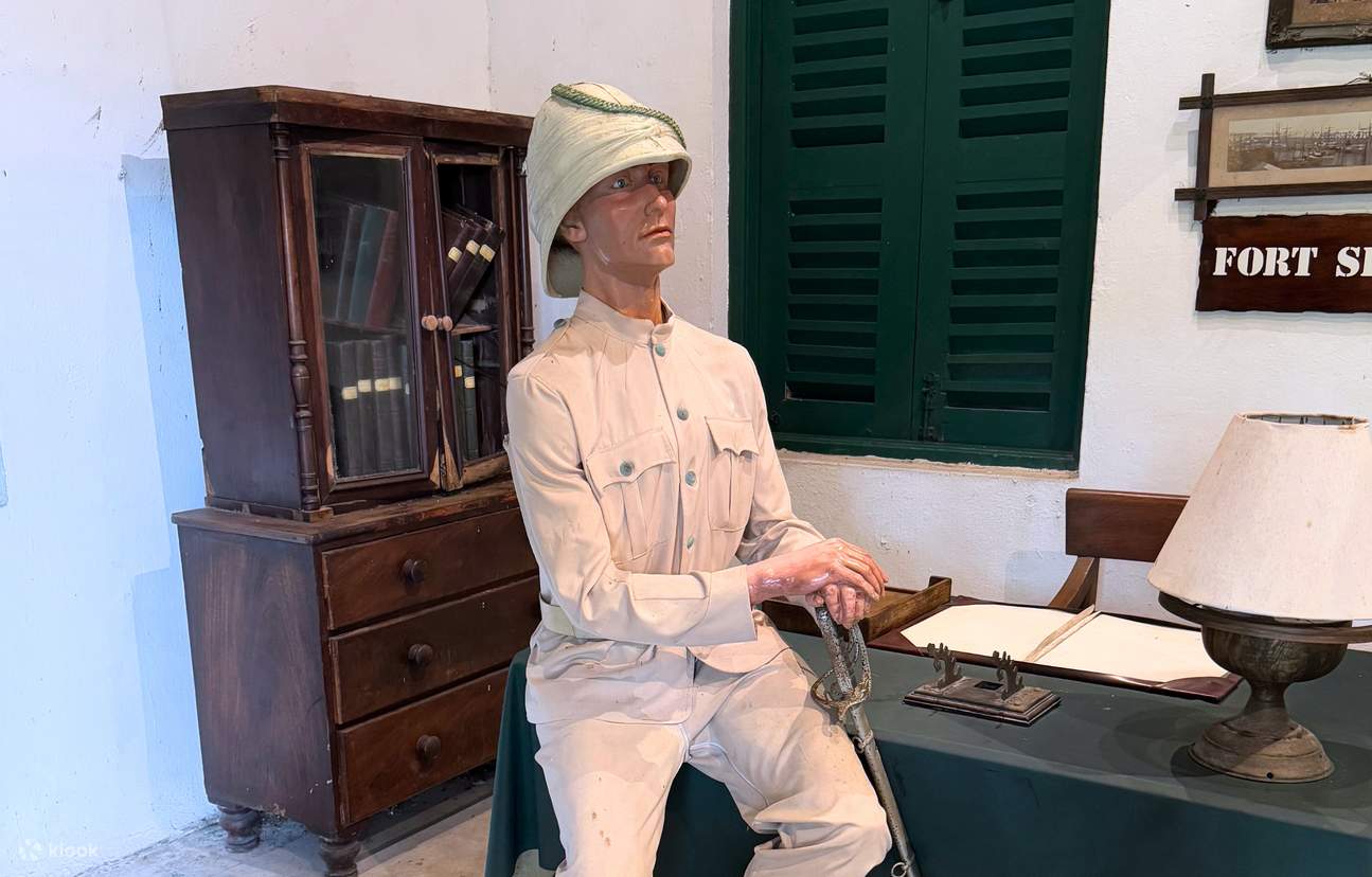 西乐索行动 圣淘沙