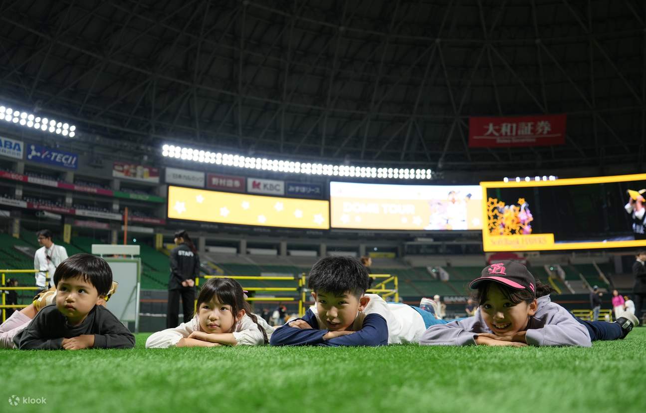 ประสบการณ์ SoftBank Hawks MIZUHO PayPay DOME FUKUOKA