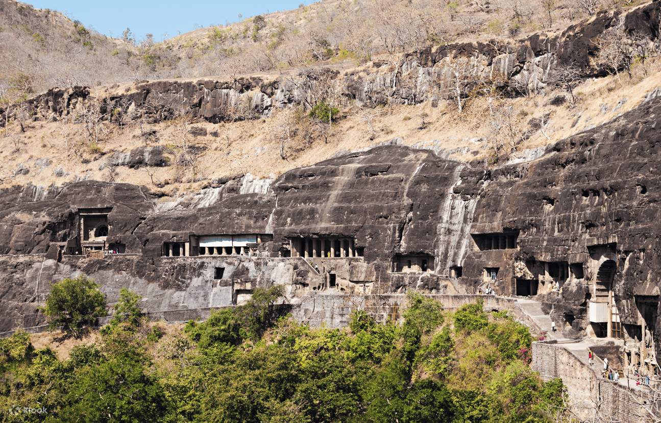 Biglietto d'ingresso alle Grotte di Ajanta con guida opzionale