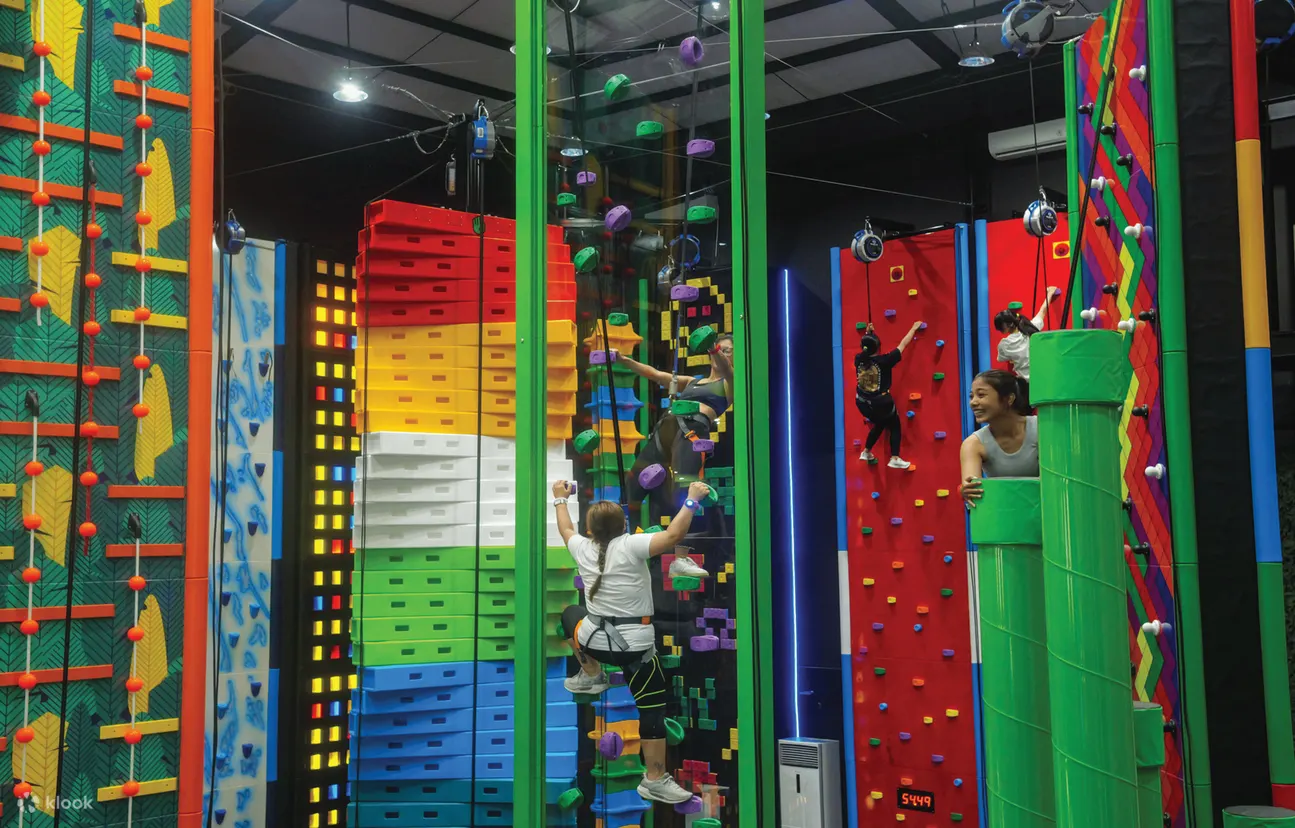 巴厘岛沙努尔 Clip 'n Climb 通行证