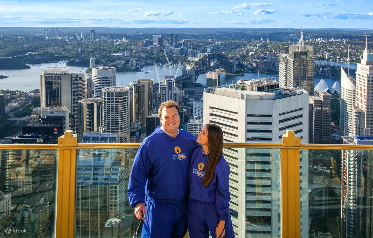 Sydney Tower Eye Skywalk Tour Klook