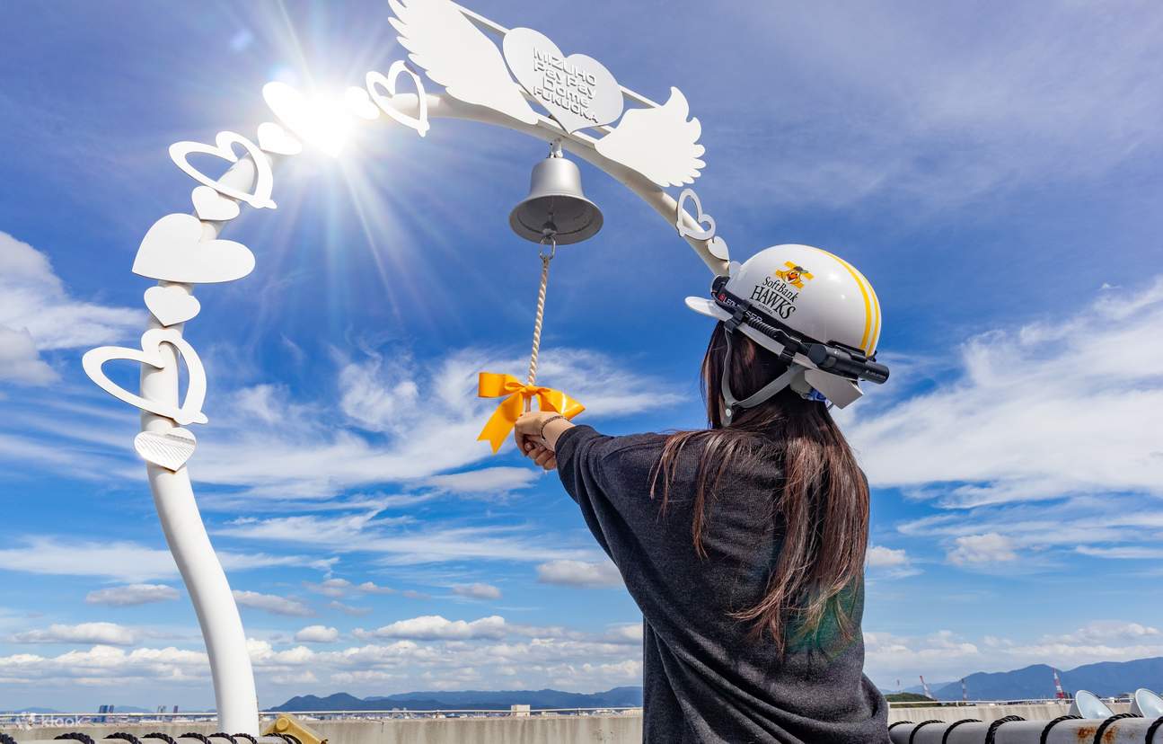 Experiencia SoftBank Hawks MIZUHO PayPay DOME FUKUOKA