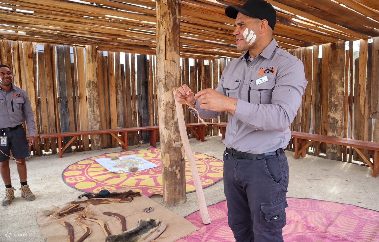 Sydney Zoo: Kultur der Aborigines