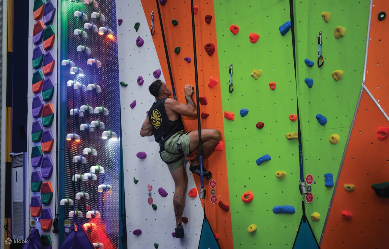巴厘岛沙努尔 Clip 'n Climb 通行证