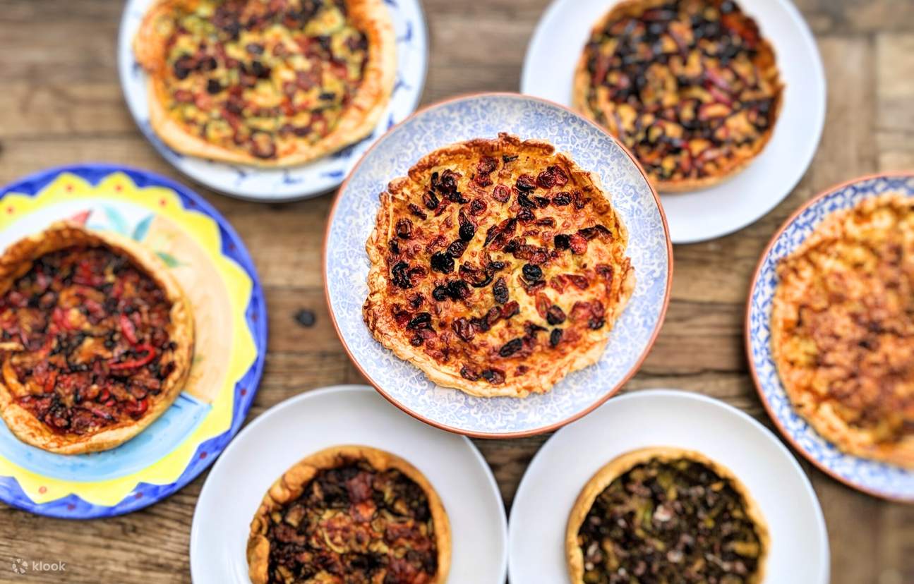 Garpu di Hutan: Kedai Italia