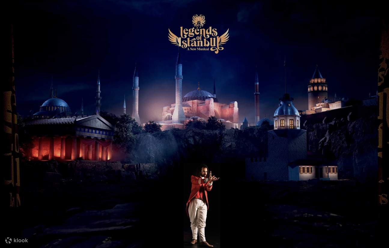 Leggende di Istanbul: Spettacolo con 8 Storie di Miti e Storia