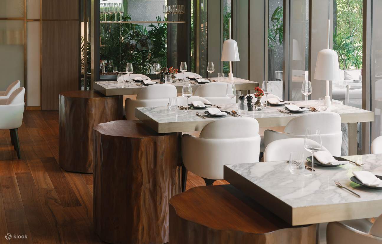 曼谷金普顿玫莱酒店Ms.Jigger午餐套餐