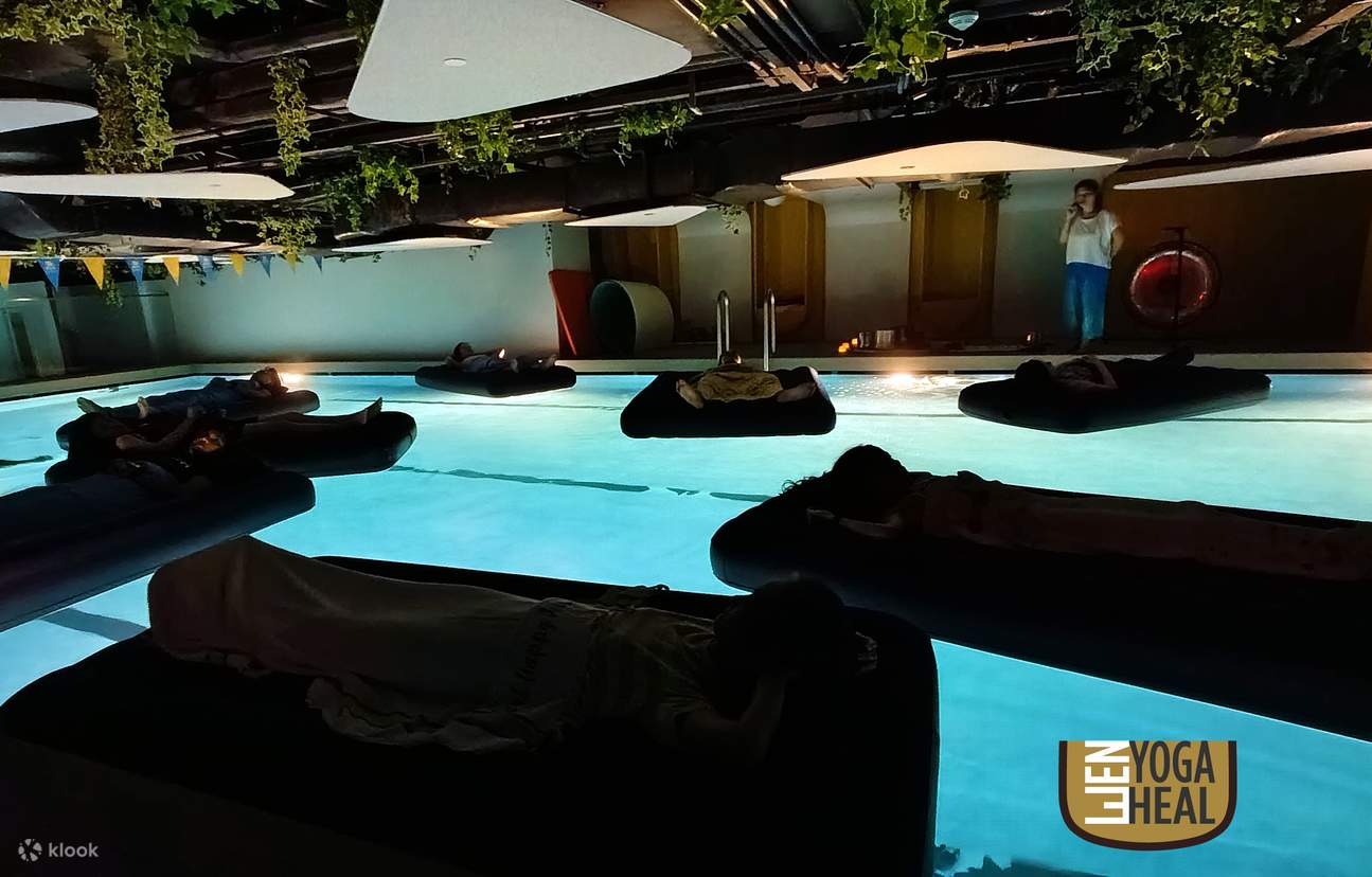 Floating SOUND BATH บนผืนน้ำ