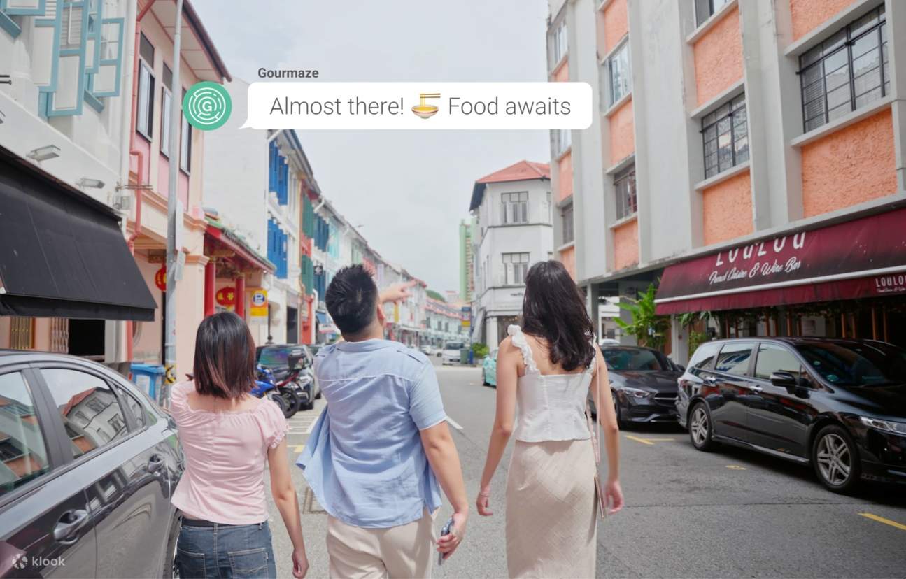 싱가포르 몰입형 음식 보물찾기