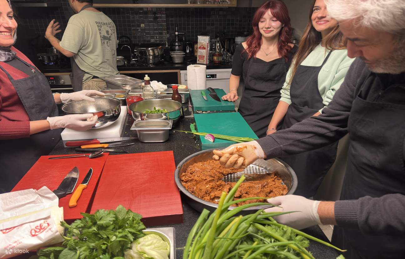 Atelier de cuisine et de stylisme culinaire anatolien