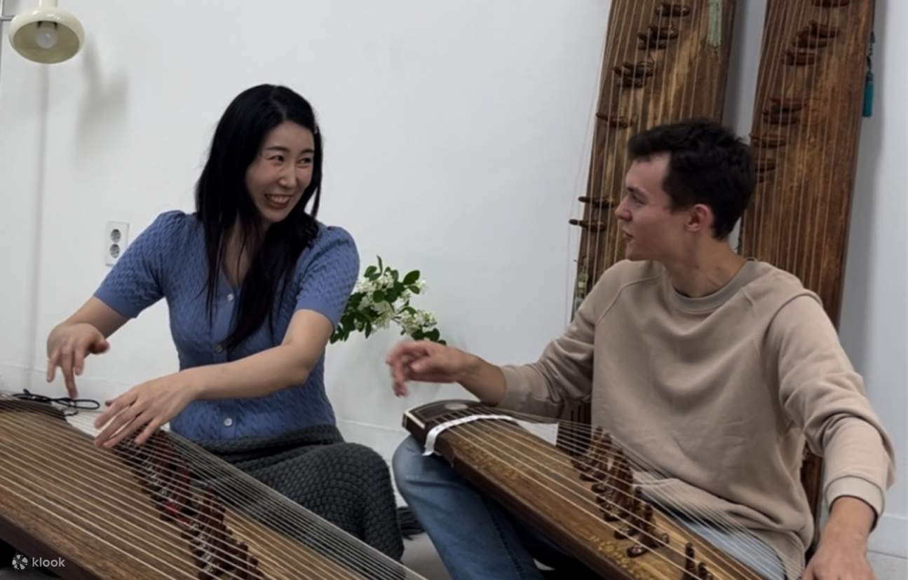 ソウル 伽耶琴（カヤグム）教室 | 韓国の伝統音楽を1日で体験 - Klook