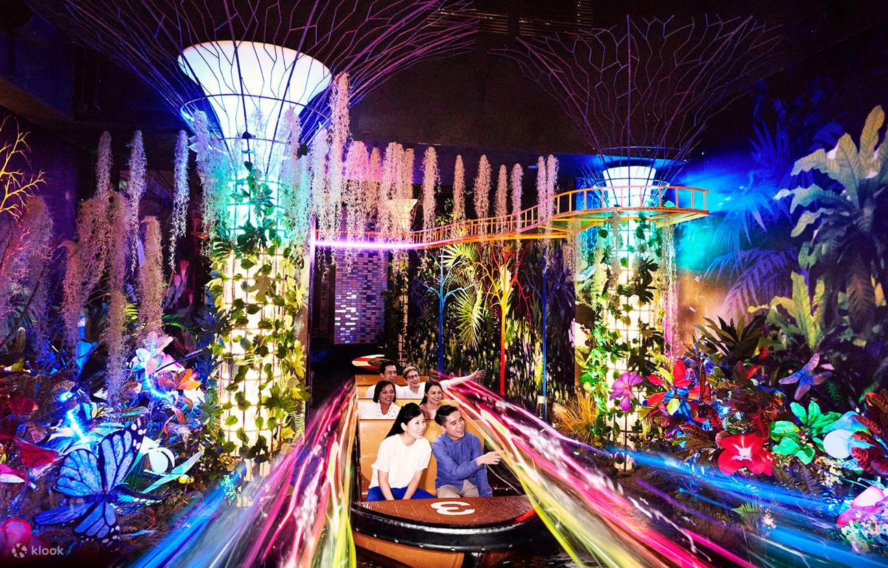 Đi thuyền Spirit of Singapore