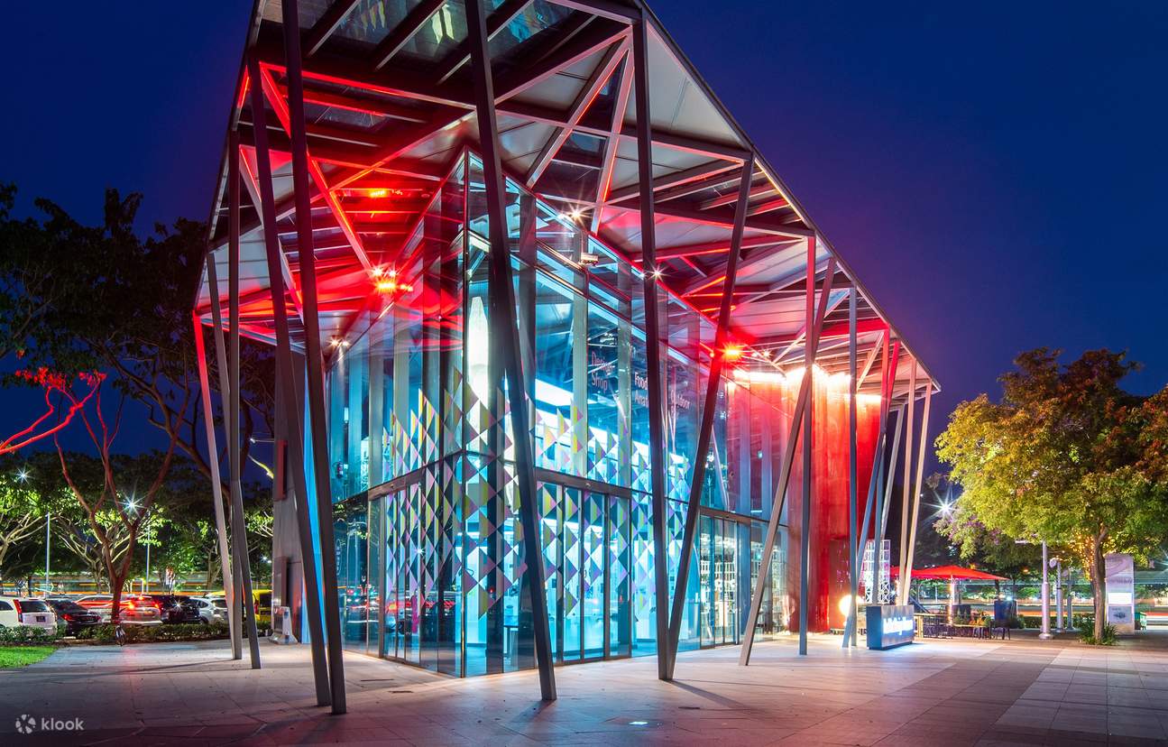 Billet pour le Red Dot Design Museum Singapour