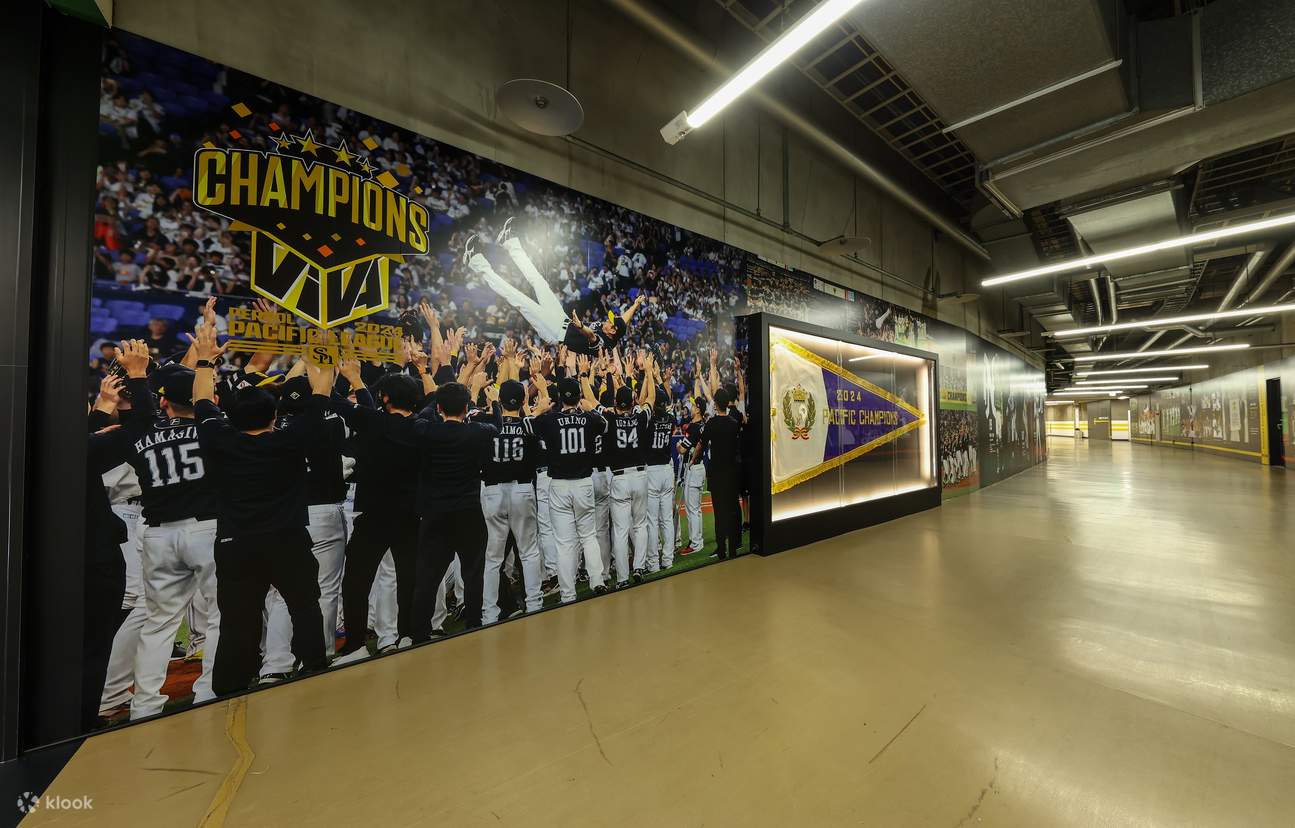 ประสบการณ์ SoftBank Hawks MIZUHO PayPay DOME FUKUOKA