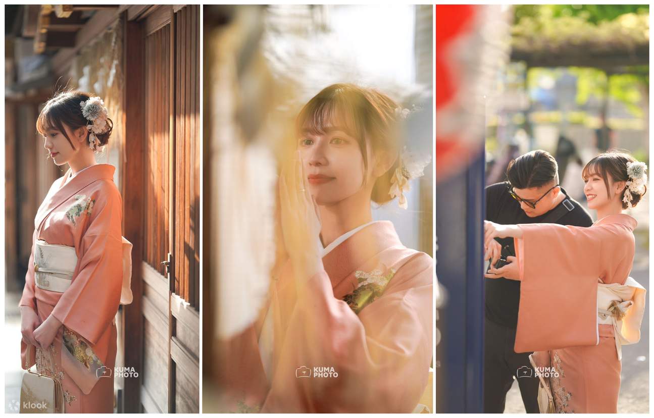 Kyoto Kimono Photoshoot Experience 