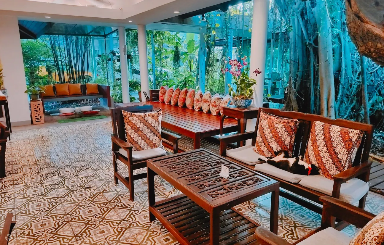 普吉岛 Raintree Spa 体验