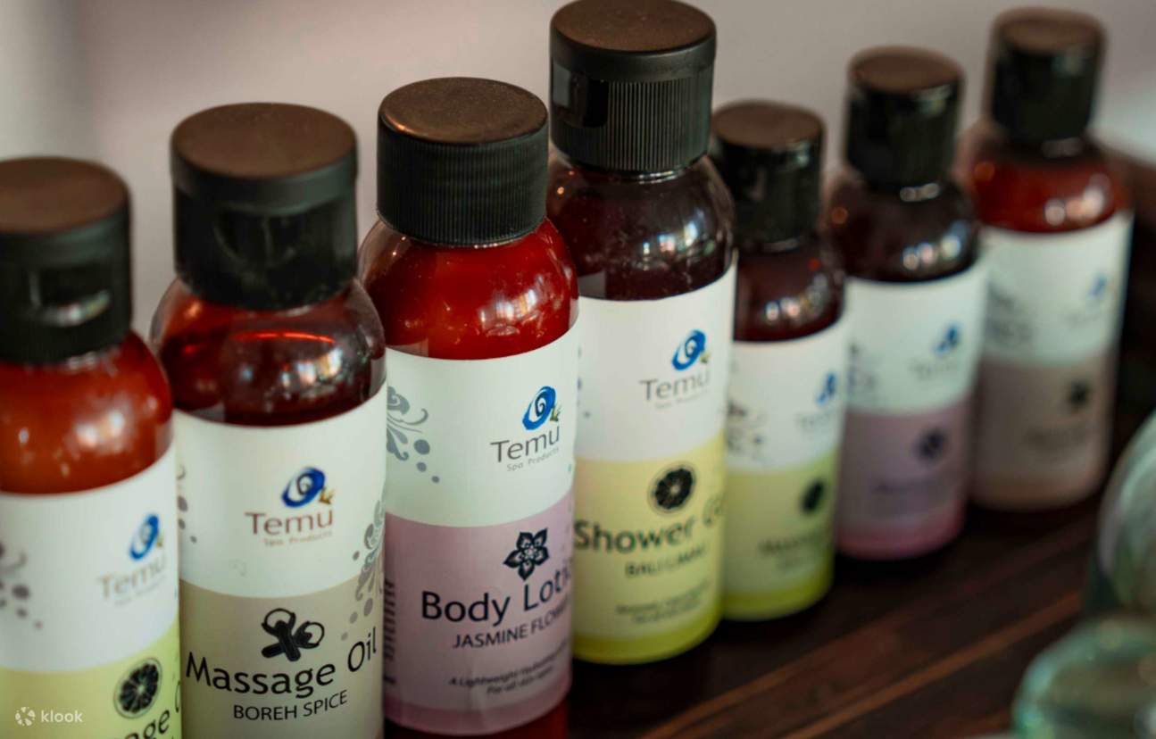 ジャムートラディショナルスパ ヌサドゥア