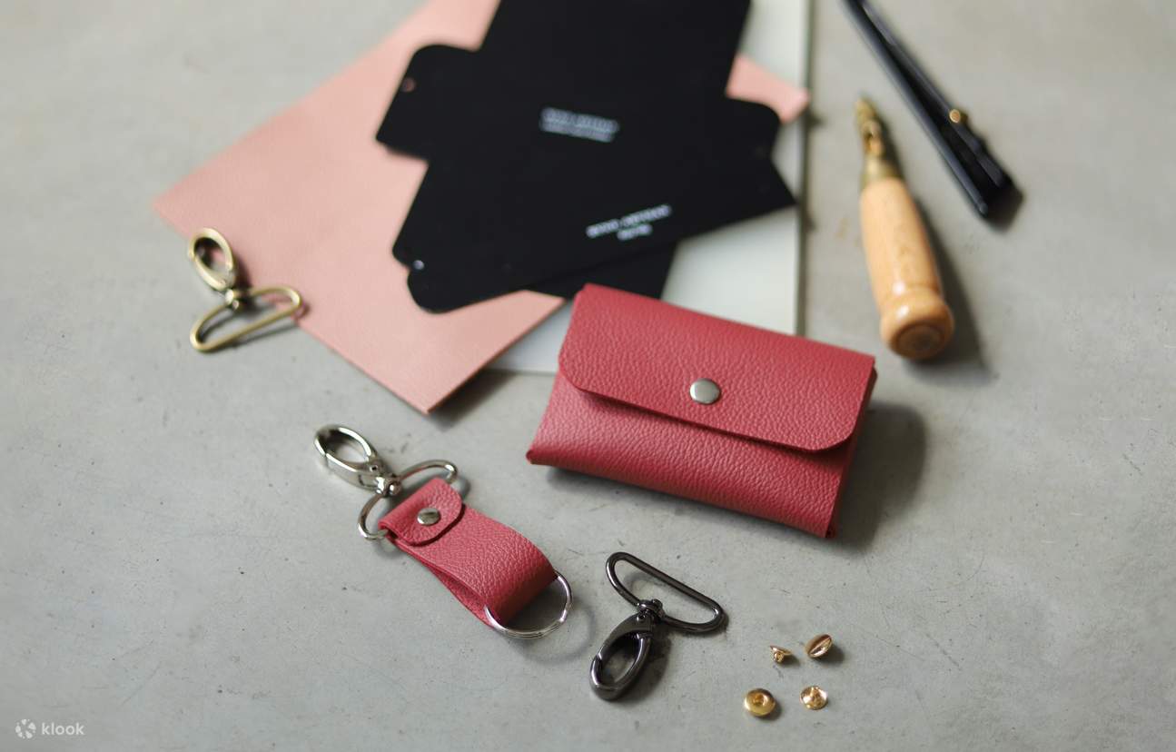 新加坡皮革工藝及書籍裝訂工作坊