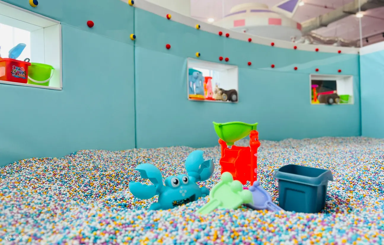 槟城的 Miniverse Kids Cafe