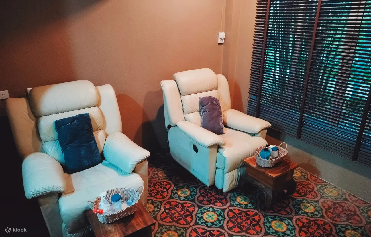普吉岛 Raintree Spa 体验