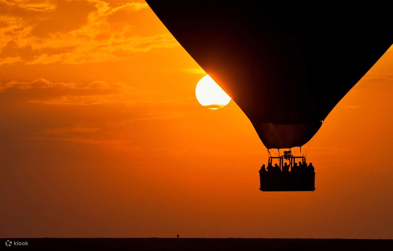 골드코스트 열기구 체험