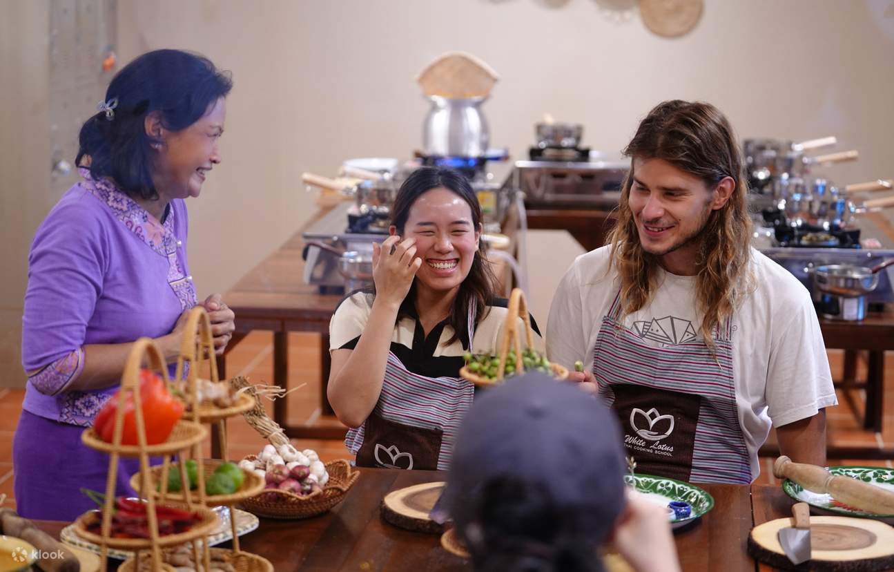 曼谷白蓮泰式料理烹飪課程