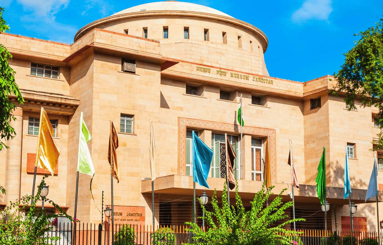 Biglietto d'ingresso al Museo Nazionale di Delhi con guida opzionale