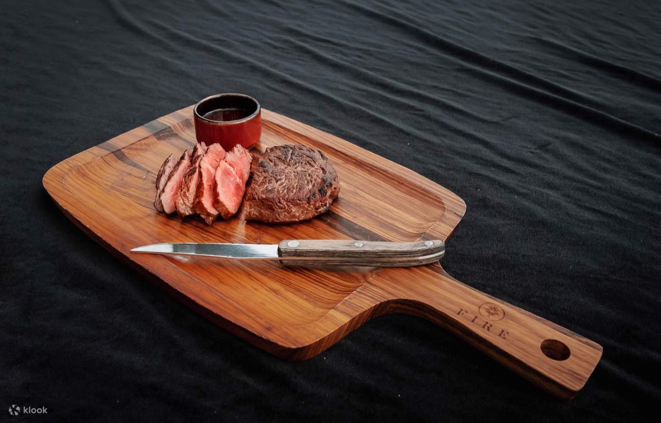 FIRE 餐厅 1 atico 休息室