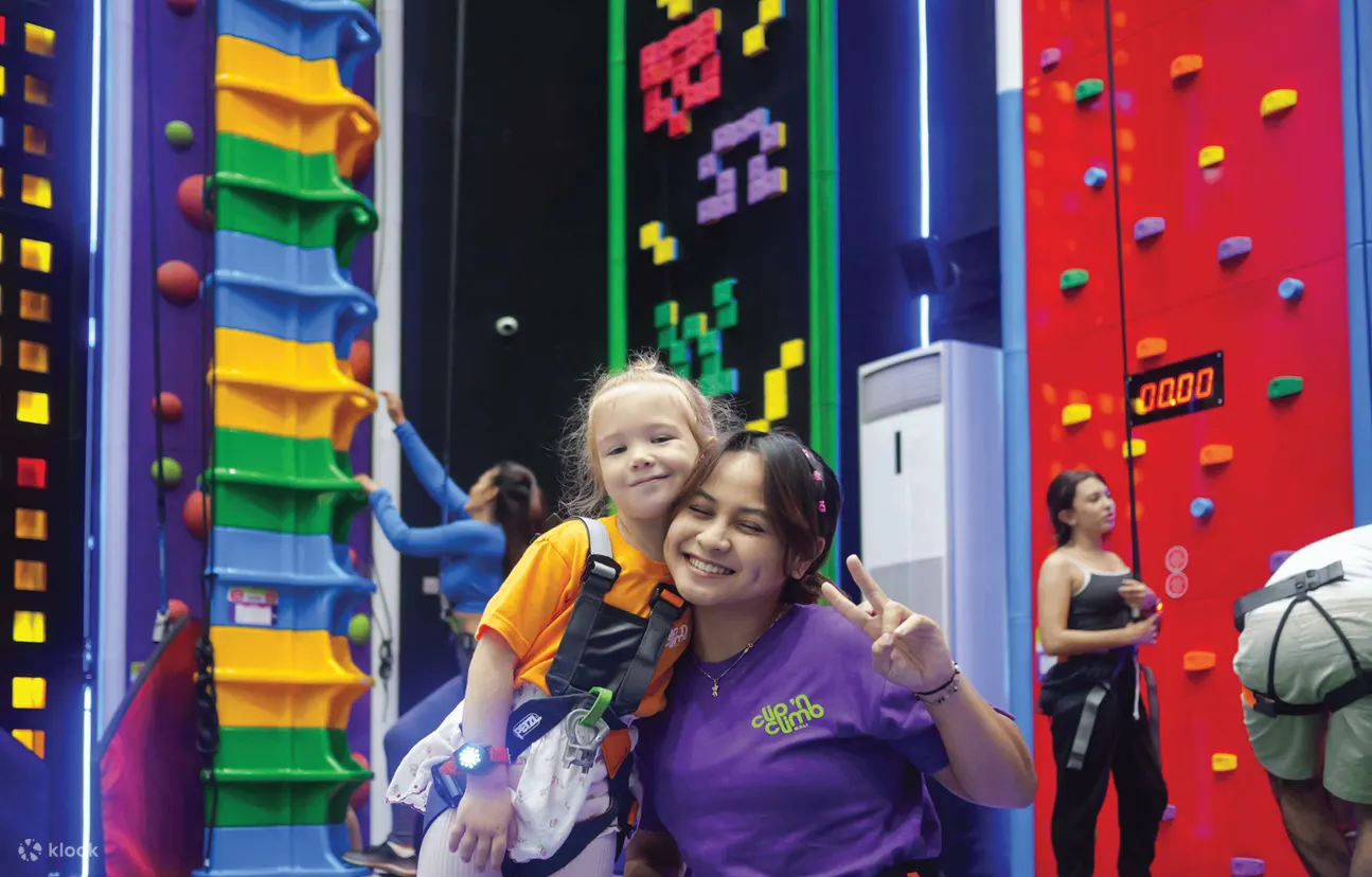 巴厘岛沙努尔 Clip 'n Climb 通行证