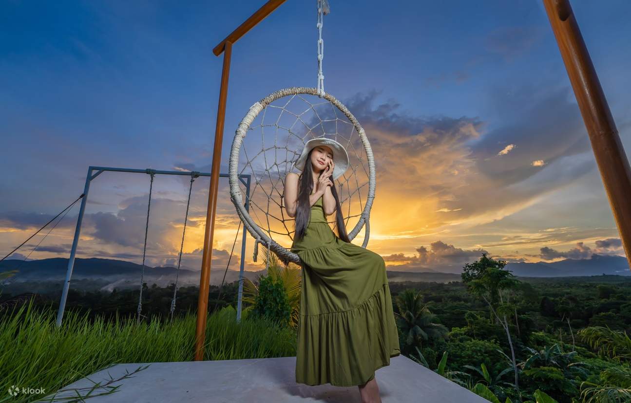 balançoire de Palawan