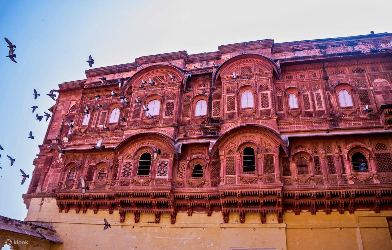 Mehrangarh Fort Ticket with Optional Guide