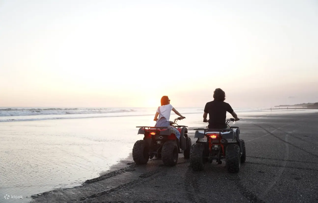 巴厘岛海滩 ATV 骑行体验