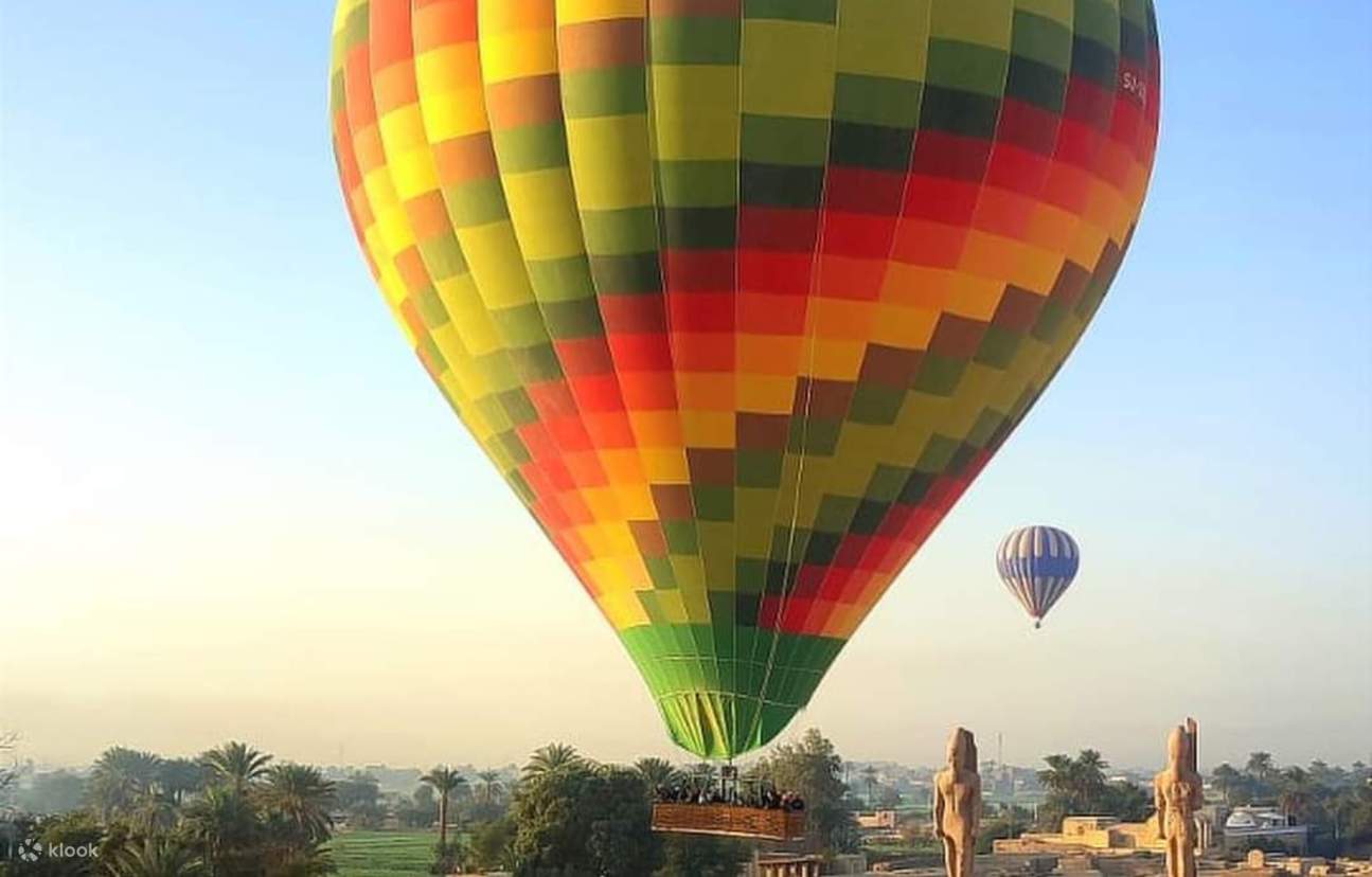 Vol en Montgolfière au-dessus de Louxor