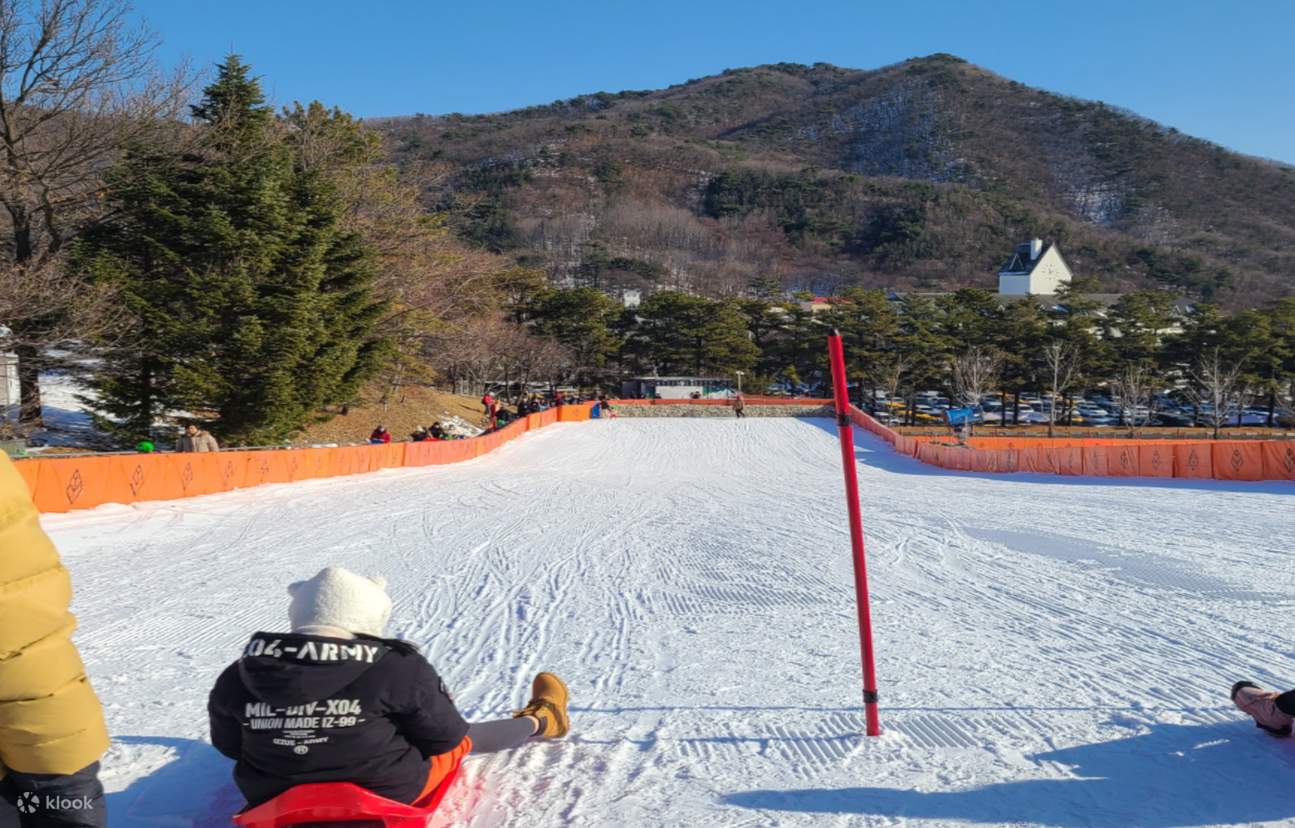 Jisan Forest Resort Ski x Snowboard Day Tour - Klook