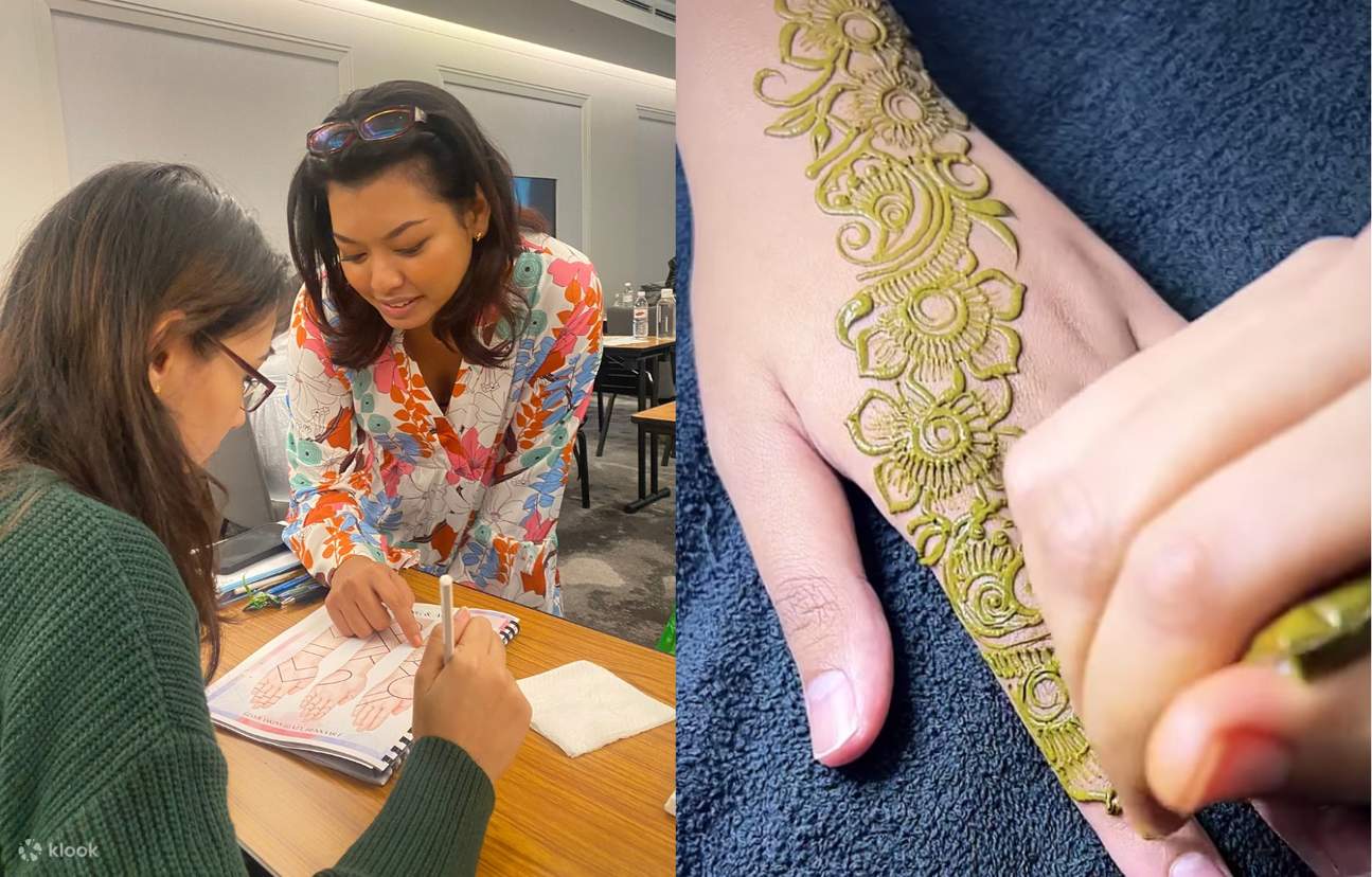 Temukan Henna Workshop