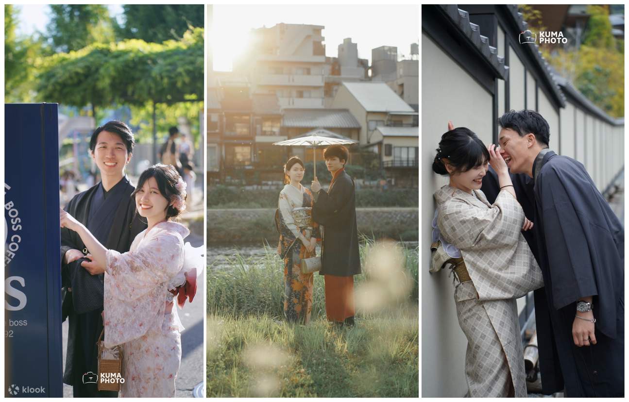 Kyoto Kimono Photoshoot Experience 
