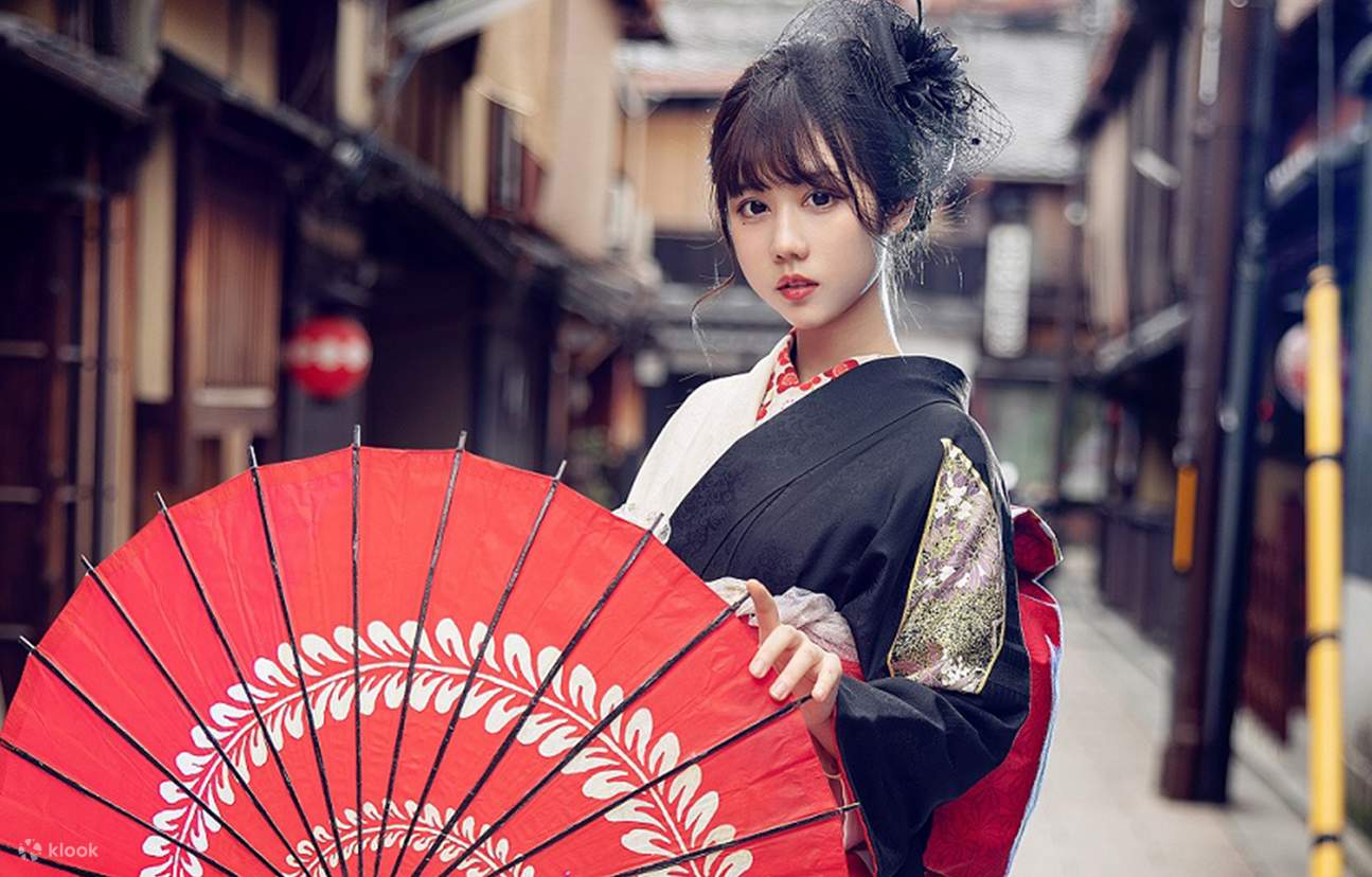 【Tokyo Kimono Experience】Sakura Kimono Oukakimono Kimono & Photography Experience Klook Malaysia