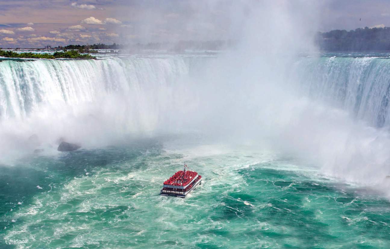Niagara Falls Join In Day Bus Tour with Optional Boat Cruise from ...