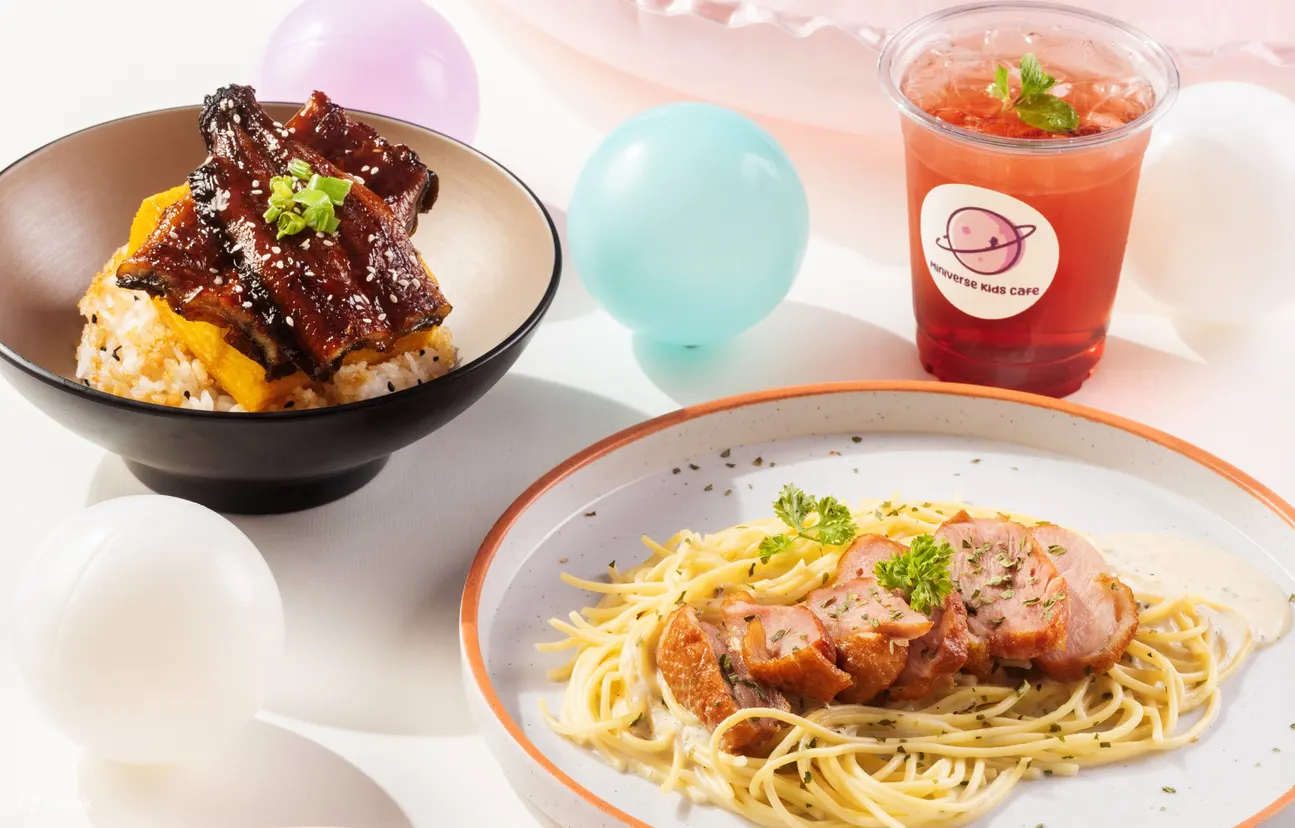 槟城的 Miniverse Kids Cafe