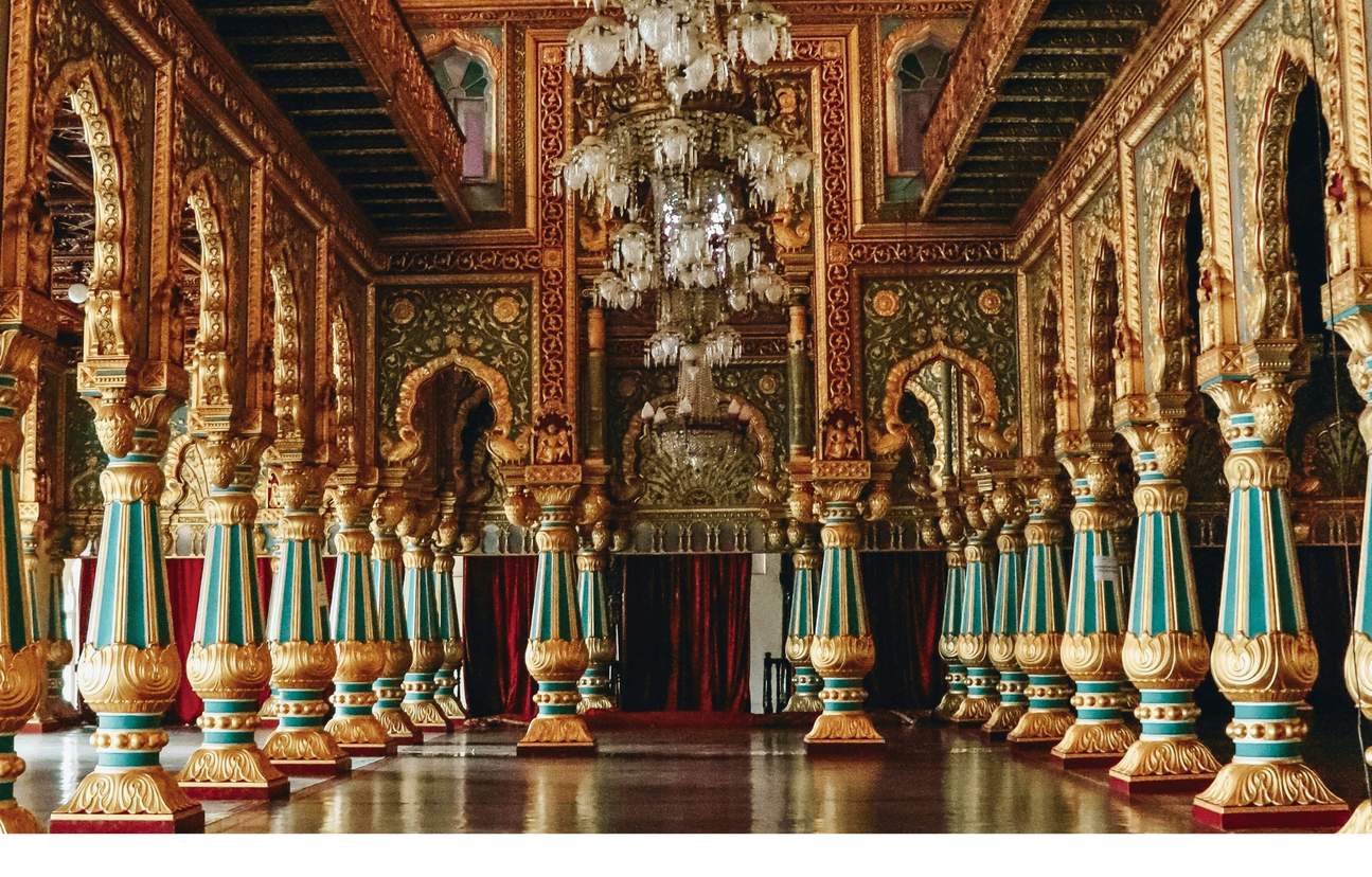 Billet d'entrée au palais de Mysore avec guide optionnel