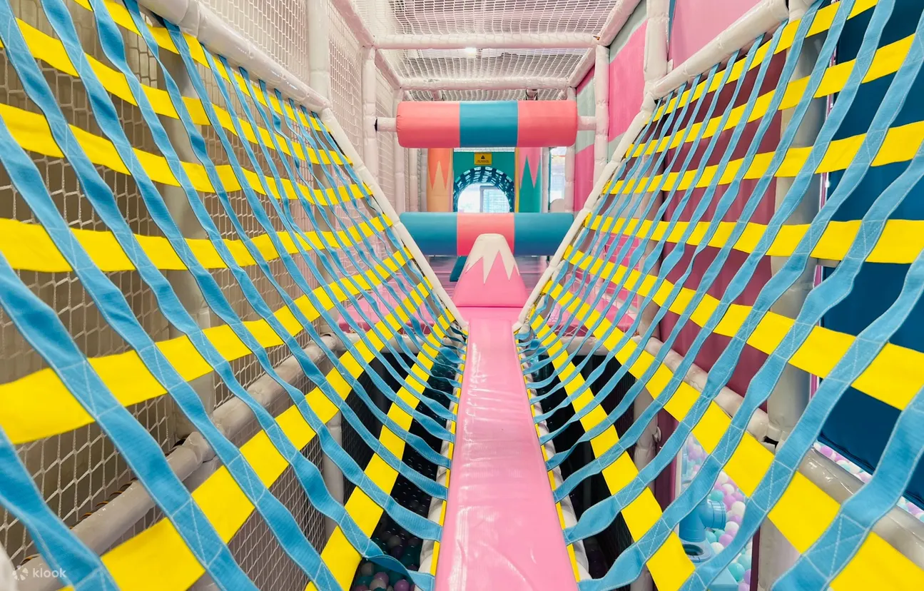 槟城的 Miniverse Kids Cafe