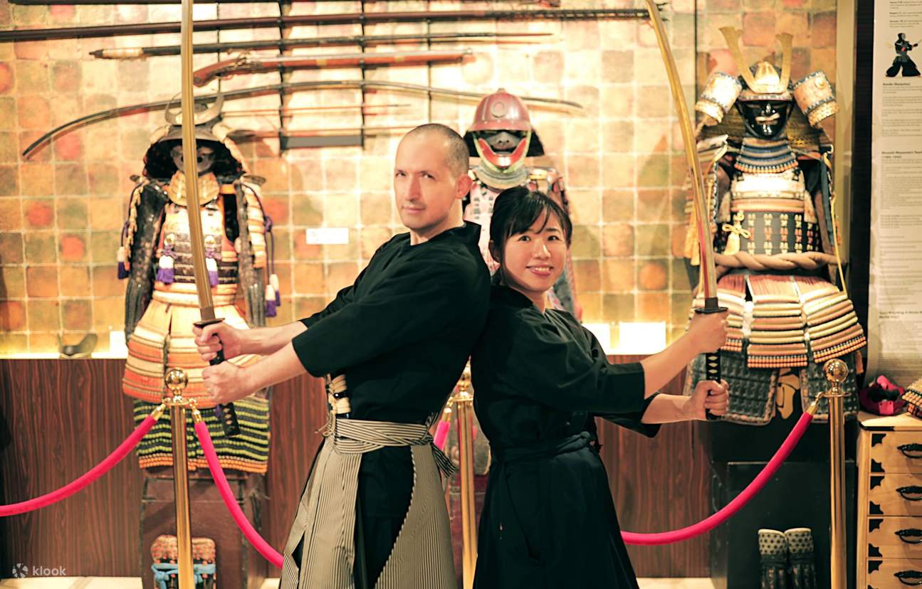 Tokyo Schwert- & Ninja-Erlebnis inklusive Museumsticket