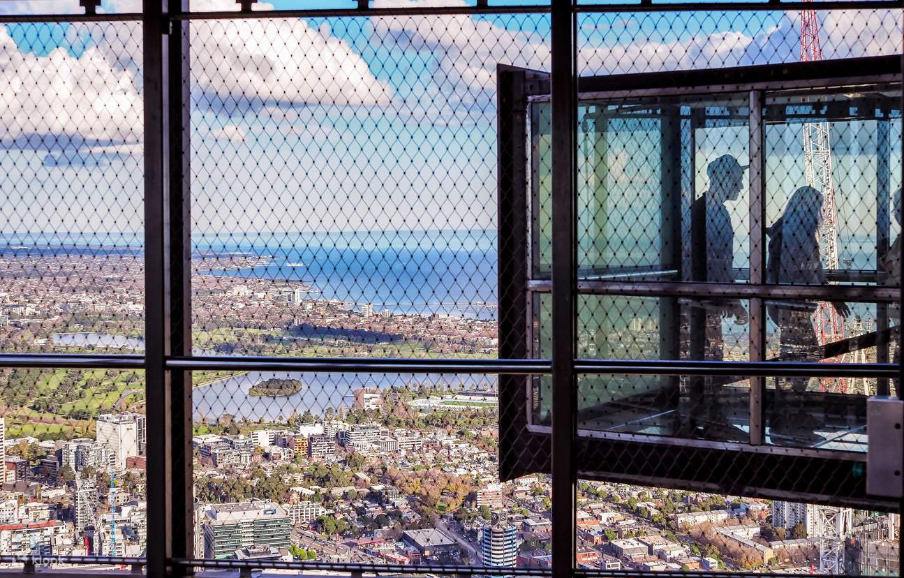 Melbourne's iconic Skydeck