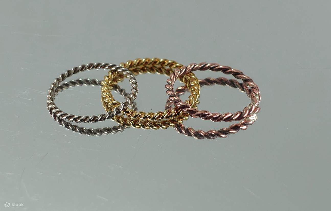 Тайнань: LYNLI STUDIO Lee Ni Design Studio, мастер-класс по работе с металлом