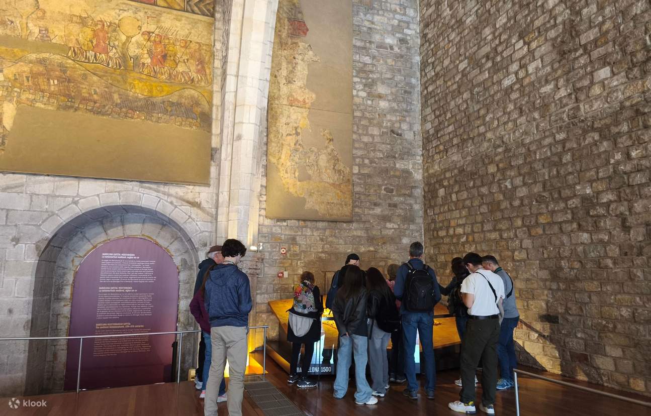 Gothic Quarter Walking Tour - Klook