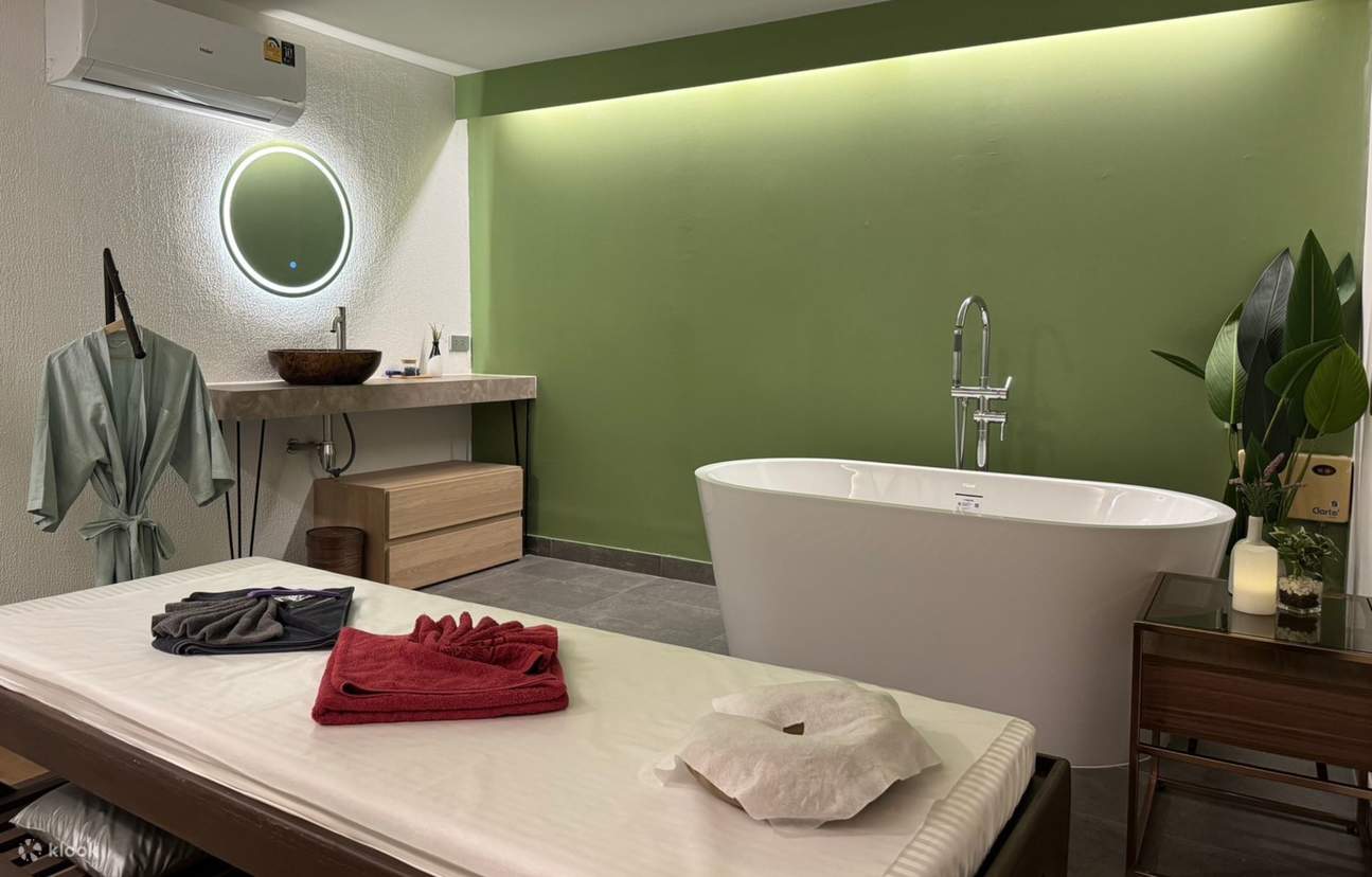 曼谷 Sirivet Massage and Beauty Phatthanakan 27 按摩美容體驗