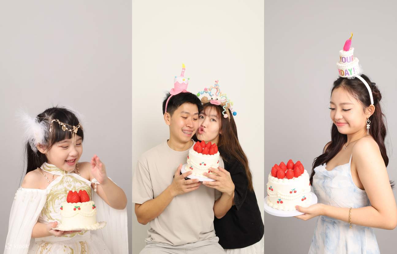 Kacha Kacha Studio - birthday photos