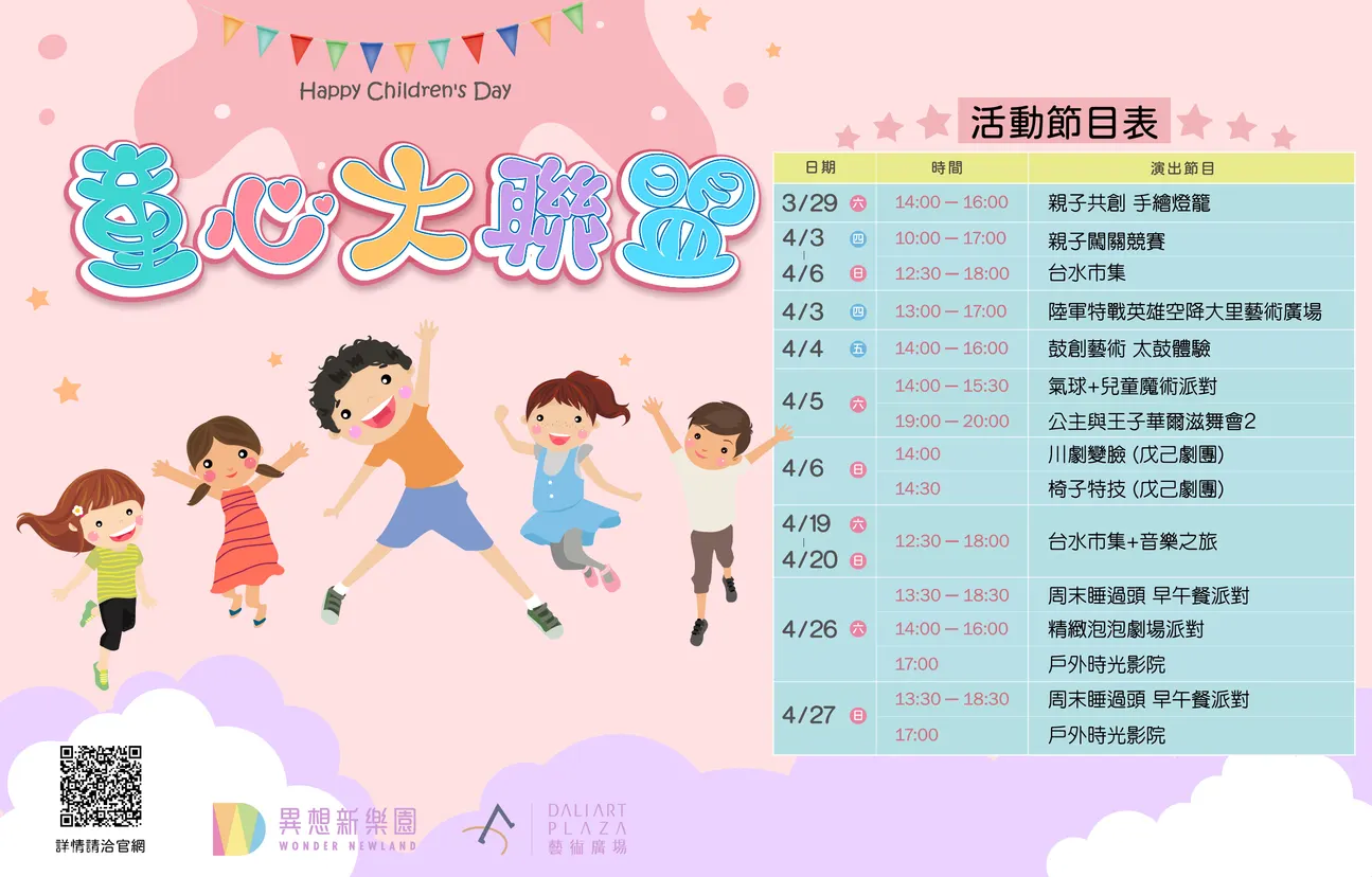 Taichung Wonderland Ticket