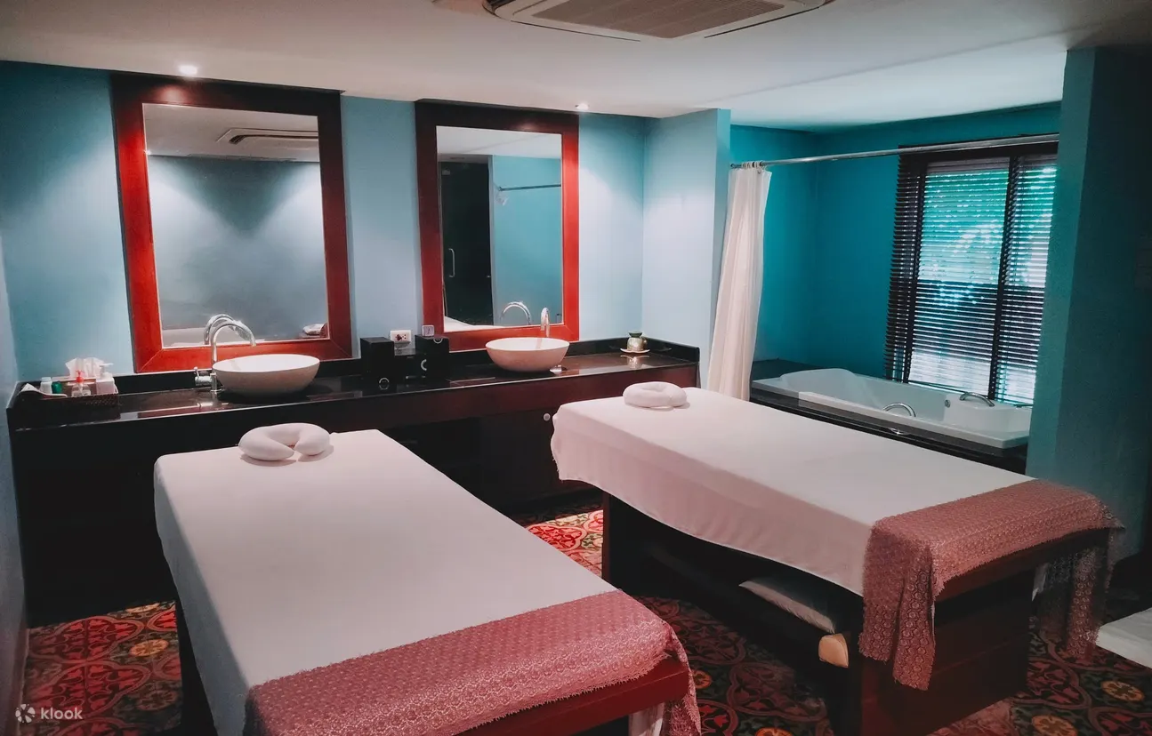 普吉岛 Raintree Spa 体验